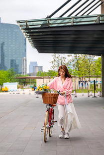享受都市骑行慢节奏 get明星大咖都爱的时髦自行车