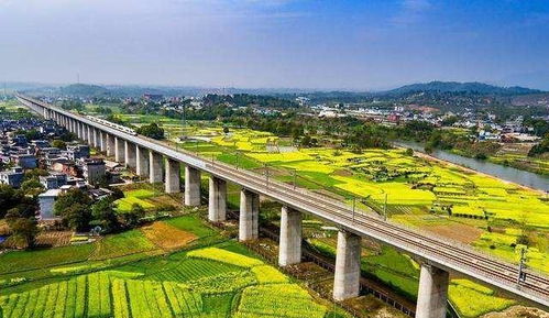 中国旅游景点最多的十大高铁线,中国第一条旅游高铁正式通车,都经过哪些景区