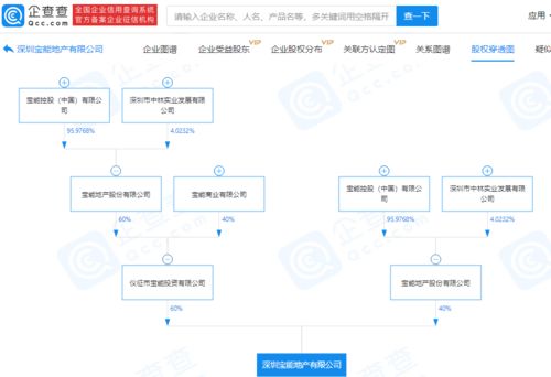 深圳宝能集团的业务范围包括哪些