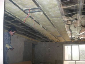 新房是天棚采暖系统,装修时怎么吊顶 