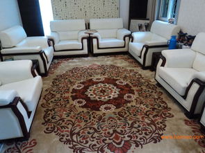 客厅可以满铺手工地毯吗