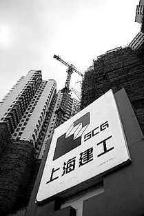 上海建工股票为什么一直跌