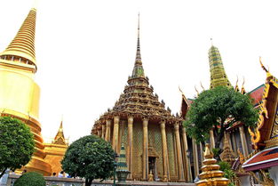 大皇宫曼谷如何去旅游景点，泰国8个著名景点