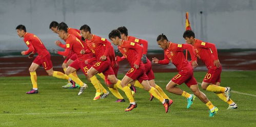 中国队与泰国队将在2023年世预赛对决
