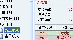 这只股票叫什么名字？