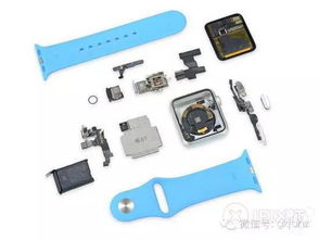 苹果手表Apple Watch拆解 看看苹果品质 