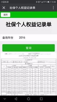 今起社保个人权益记录单可自行通过网络查询或打印 附查询攻略