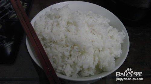 大米饭的做法 
