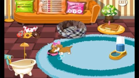养宠物狗狗游戏2021排行榜前十名下载 好玩的养宠物狗狗游戏大全 
