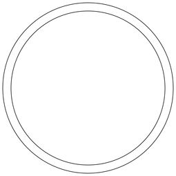 ps怎么画圆环并填充颜色(ps两个图重叠部分填充颜色)