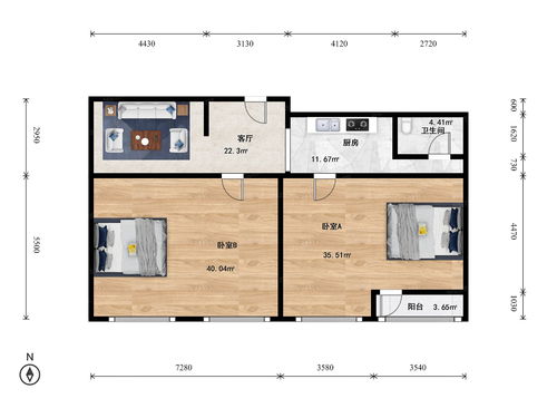 建外soho东区二手房价,建外soho东区2号楼1803