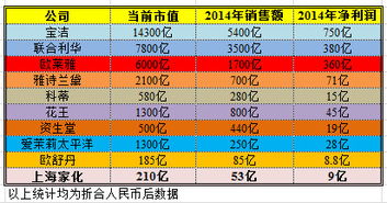 上海家化上半年净利润同比增长91%