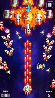 Galaxy Attack Space Shooter