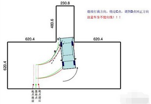 科目二倒车入库方向修正技巧详解