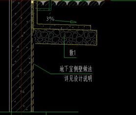 建筑图纸中标有散1要怎么找做法 