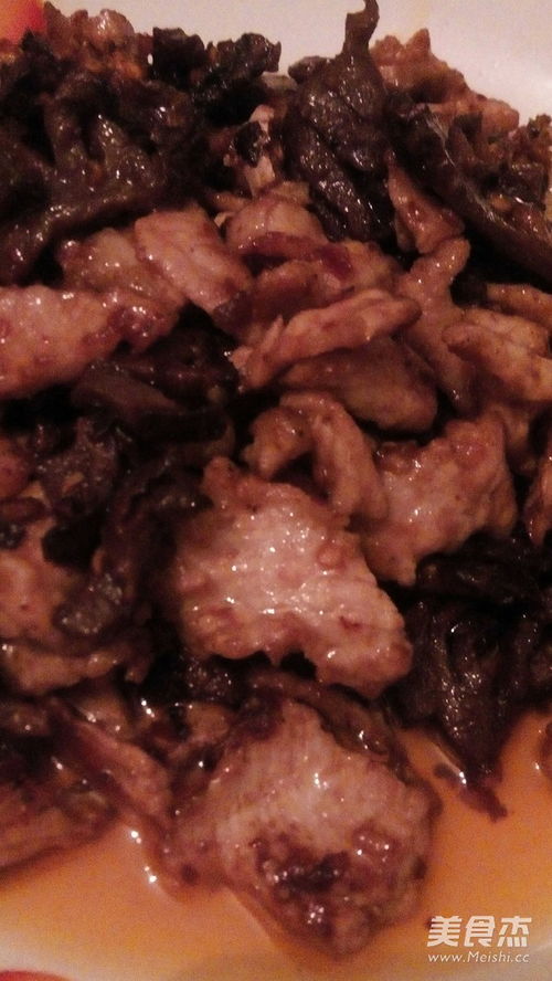 咸菜炒肉(四川干咸菜炒肉的做法)