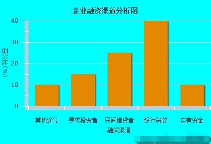 如何从财务报表中获得企业的融资方式