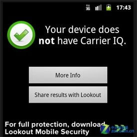 清除卸载Carrier IQ 下载Android应用 