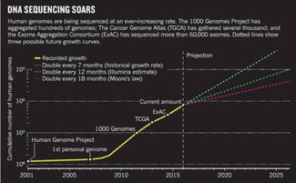 生物基因大数据激增﹐分析健康数据或揭示疾病如何发生