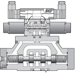 先导式电液比例换向阀的工作原理谁知道 