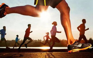 跑步,是一项促进健康的运动 