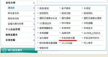 手机参数设置在哪
