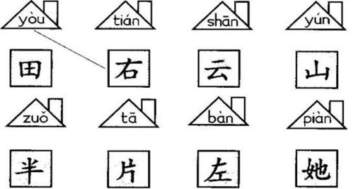 组词两个,完成后每个字读两遍了 子 人 大 