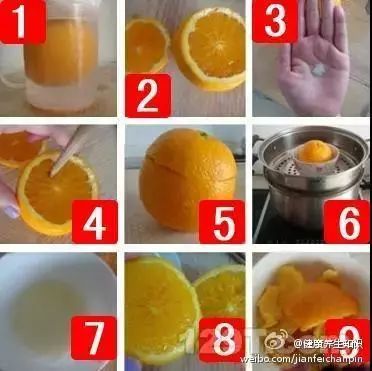 盐蒸橙子治咳嗽的做法 橙子炖盐止咳的做法