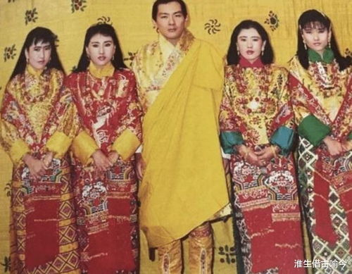 不丹4位王母一起迎接印度总理莫迪,4姐妹一起嫁老国王,不分嫡庶