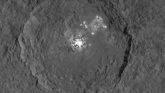 NASA拍到谷神星神秘光点 详情未知