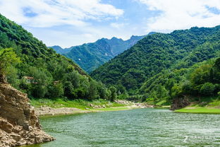 天气炎热,可以去大峪水库耍水