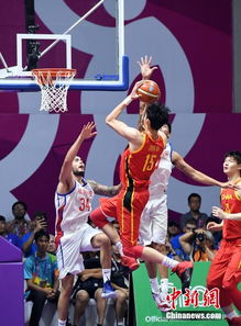 亚运会中国和菲律宾篮球直播