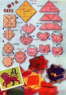 十二星座折纸 教你折出12星座形状 