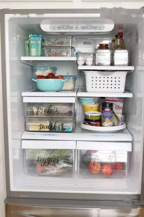 冰箱内可以放什么东西