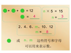 数学五年级上人教版5用字母表示数课件 共18张PPT 