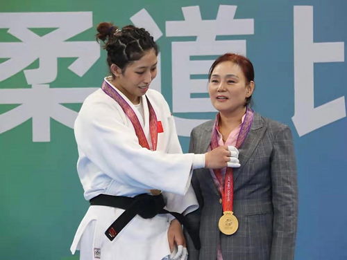 济宁姑娘刘红岩获十四运柔道女子 70公斤级冠军