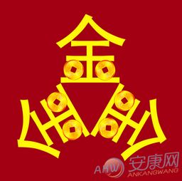 金字旁起名吉字