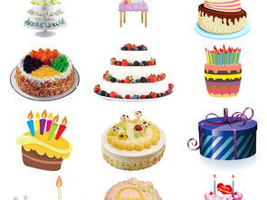 生日蛋糕卡通生日蛋糕免抠设计元素1图片素材 模板下载 27.71MB 办公商务大全 生活工作