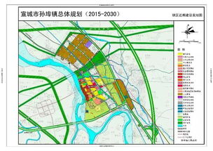 宣城市城市规划区范围内三乡镇总体规划进入批前公示阶段 