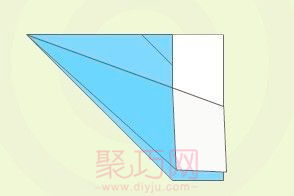 折纸飞机的图解教程 