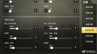 刺激战场陀螺仪灵敏度怎么设置 绝地求生刺激战场陀螺仪灵敏度设置推荐 游戏吧 