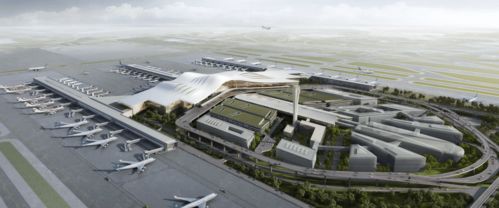 乌鲁木齐机场改扩建工程B标段十月掀起施工热潮