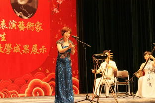 京韵大鼓名家张秋萍先生从艺六十年演出暨教学成果展示晚会在天津举行