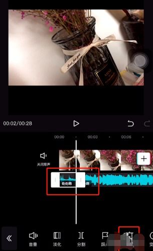剪映剪掉开头音乐怎么对齐图文教程 