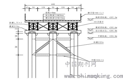 大型梁柱式钢栈桥安全管理要点研究 仇延峰 