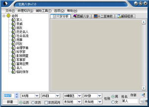 玄奥八字绿色版7.0 玄奥八字下载 算命软件 下载之家 