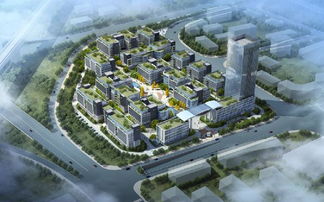 重庆两江数字经济产业园 互联网园三期工程开建