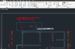 CAD图纸上怎么拉平方,显示的数字怎么读 