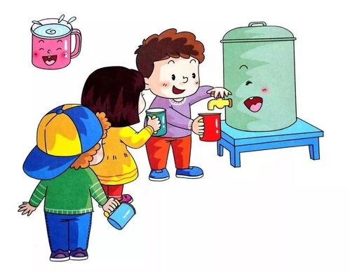 宝贝,你今天在幼儿园喝水了吗 引导幼儿喝水有妙招