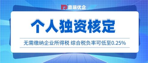 浙江省个人独资企业核定征收的税率标准？